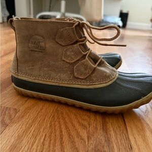 Sorel Out ‘N About Waterproof Boots Classic Leather